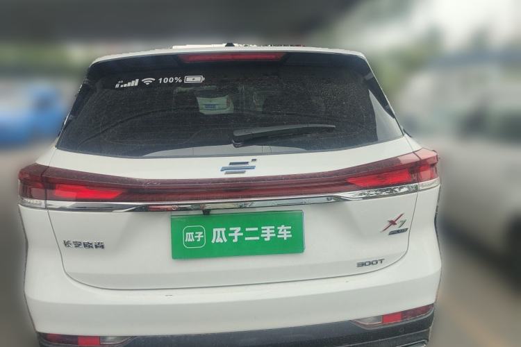 Used CHANGAN OSHAN X7 PLUS 2023 Enjoy Edition 1.5T Automatic Smart Edition 7-Seater Rear