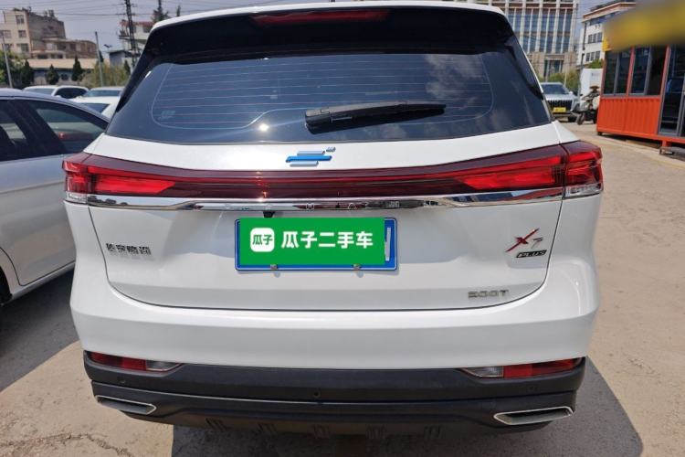 Used CHANGAN OSHAN X7 PLUS 2023 Enjoy Edition 1.5T Automatic Prestige 7-Seater Rear