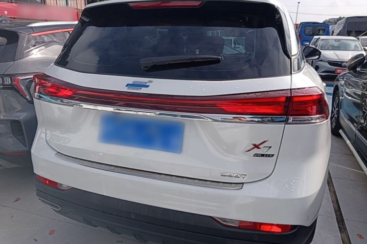 Used CHANGAN OSHAN X7 PLUS 2023 Enjoy Edition 1.5T Automatic Smart Edition 7-Seater Rear