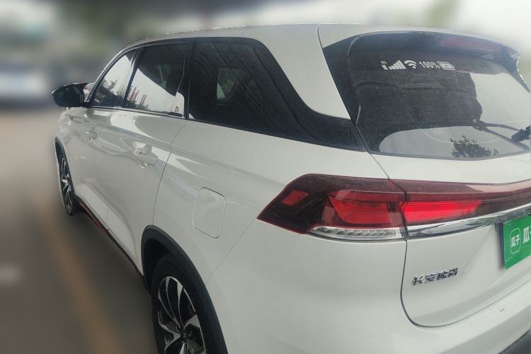Used CHANGAN OSHAN X7 PLUS 2023 Enjoy Edition 1.5T Automatic Smart Edition 7-Seater Rear Left 45 Deg