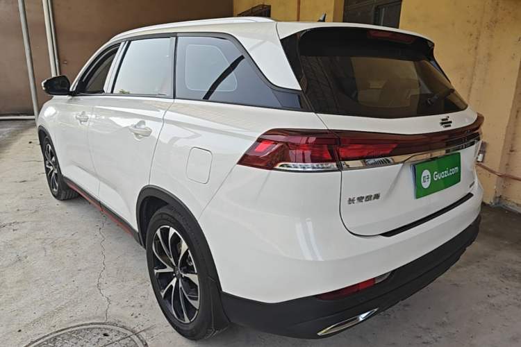 Used CHANGAN OSHAN X7 PLUS 2023 Enjoy Edition 1.5T Automatic Prestige 7-Seater Rear Left 45 Deg