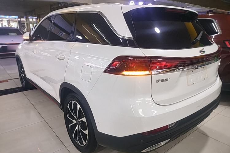 Used CHANGAN OSHAN X7 PLUS 2023 Enjoy Edition 1.5T Automatic Pilot Model 7 Seats Rear Left 45 Deg