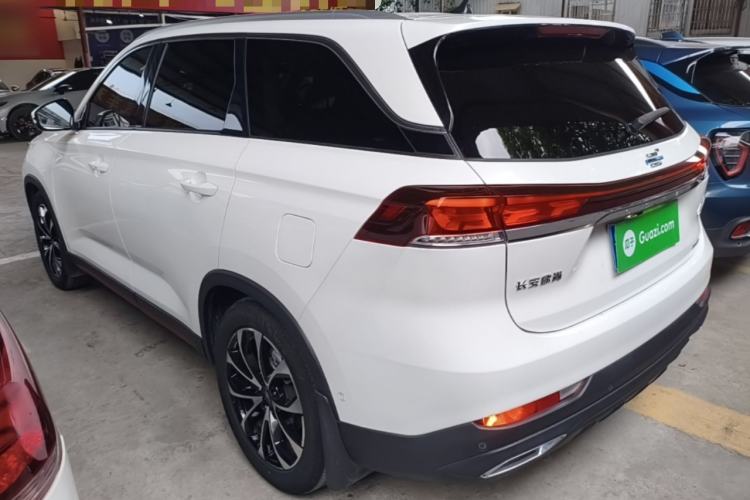 Used CHANGAN OSHAN X7 PLUS 2023 Enjoy Edition 1.5T Automatic Pilot Model 7 Seats Rear Left 45 Deg