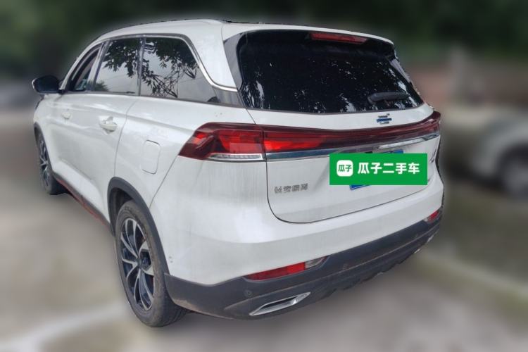 Used CHANGAN OSHAN X7 PLUS 2023 Enjoy Edition 1.5T Automatic Navigation Model Rear Left 45 Deg