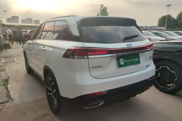 Used CHANGAN OSHAN X7 PLUS 2023 Enjoy Edition 1.5T Automatic Prestige Model Rear Left 45 Deg