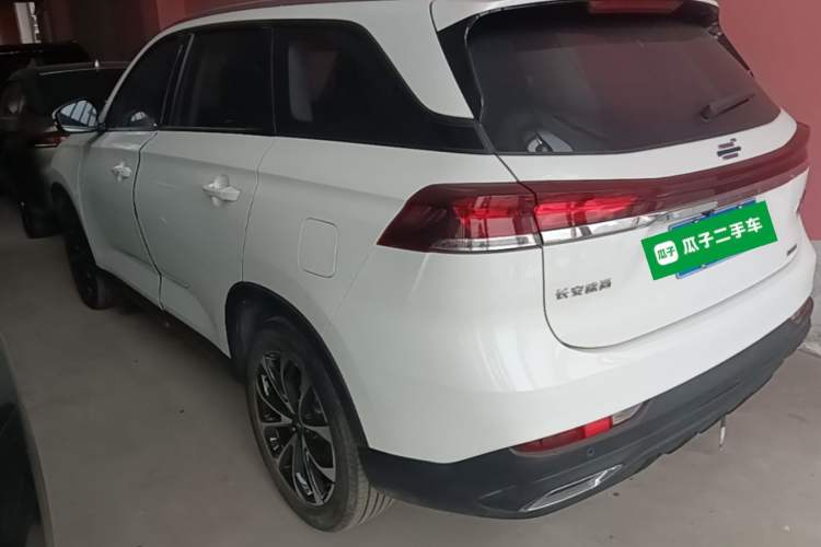 Used CHANGAN OSHAN X7 PLUS 2023 Enjoy Edition 1.5T Automatic Prestige Model Rear Left 45 Deg