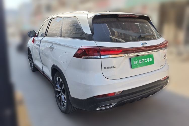 Used CHANGAN OSHAN X7 PLUS 2023 Enjoy Edition 1.5T Automatic Prestige 7-Seater Rear Left 45 Deg