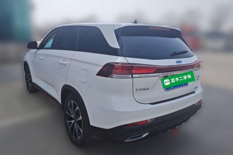 Used CHANGAN OSHAN X7 PLUS 2023 Enjoy Edition 1.5T Automatic Smart Edition 7-Seater Rear Left 45 Deg