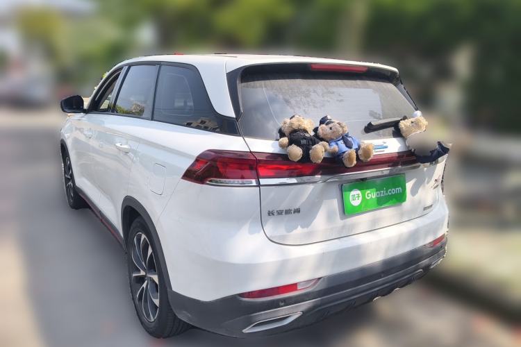 Used CHANGAN OSHAN X7 PLUS 2023 Enjoy Edition 1.5T Automatic Smart Version Rear Left 45 Deg