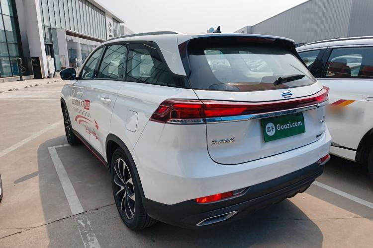 Used CHANGAN OSHAN X7 PLUS 2023 Enjoy Edition 1.5T Automatic Prestige 7-Seater Rear Left 45 Deg