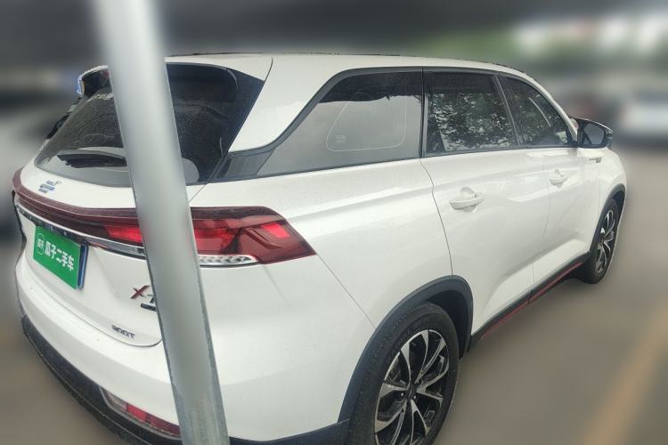 Used CHANGAN OSHAN X7 PLUS 2023 Enjoy Edition 1.5T Automatic Smart Edition 7-Seater Rear Right 45 Deg
