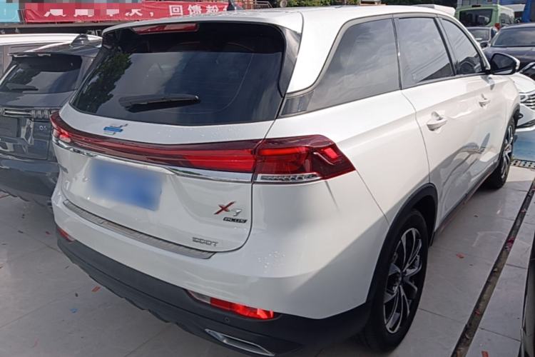 Used CHANGAN OSHAN X7 PLUS 2023 Enjoy Edition 1.5T Automatic Smart Edition 7-Seater Rear Right 45 Deg