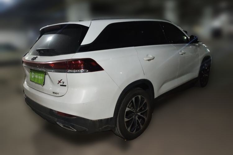 Used CHANGAN OSHAN X7 PLUS 2023 Enjoy Edition 1.5T Automatic Prestige Model Rear Right 45 Deg