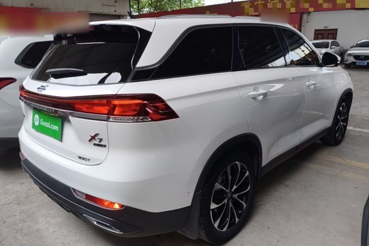 Used CHANGAN OSHAN X7 PLUS 2023 Enjoy Edition 1.5T Automatic Pilot Model 7 Seats Rear Right 45 Deg