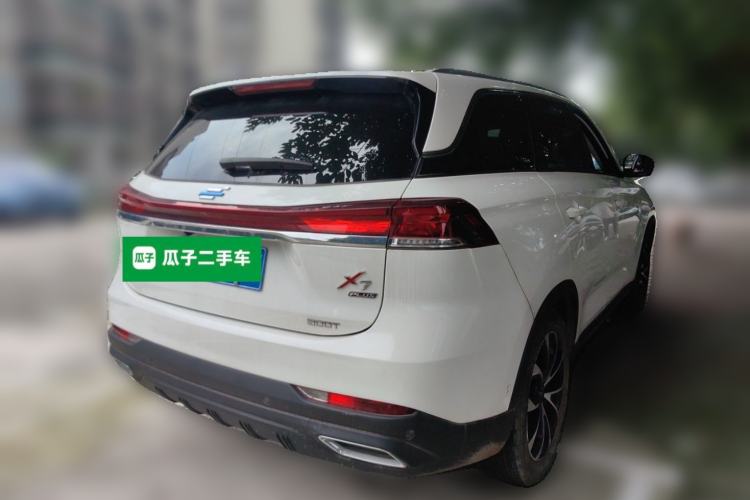 Used CHANGAN OSHAN X7 PLUS 2023 Enjoy Edition 1.5T Automatic Navigation Model Rear Right 45 Deg