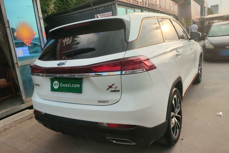 Used CHANGAN OSHAN X7 PLUS 2023 Enjoy Edition 1.5T Automatic Prestige Model Rear Right 45 Deg
