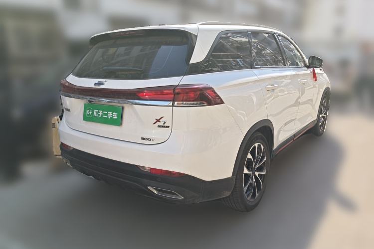 Used CHANGAN OSHAN X7 PLUS 2023 Enjoy Edition 1.5T Automatic Prestige 7-Seater Rear Right 45 Deg
