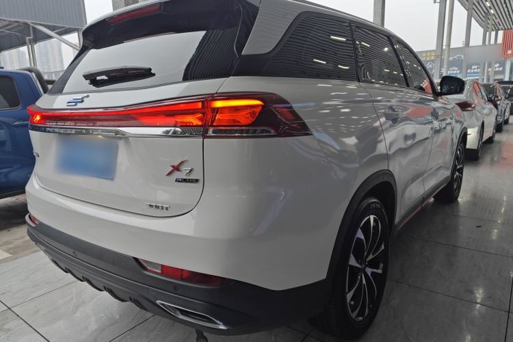Used CHANGAN OSHAN X7 PLUS 2023 Enjoy Edition 1.5T Automatic Prestige Model Rear Right 45 Deg