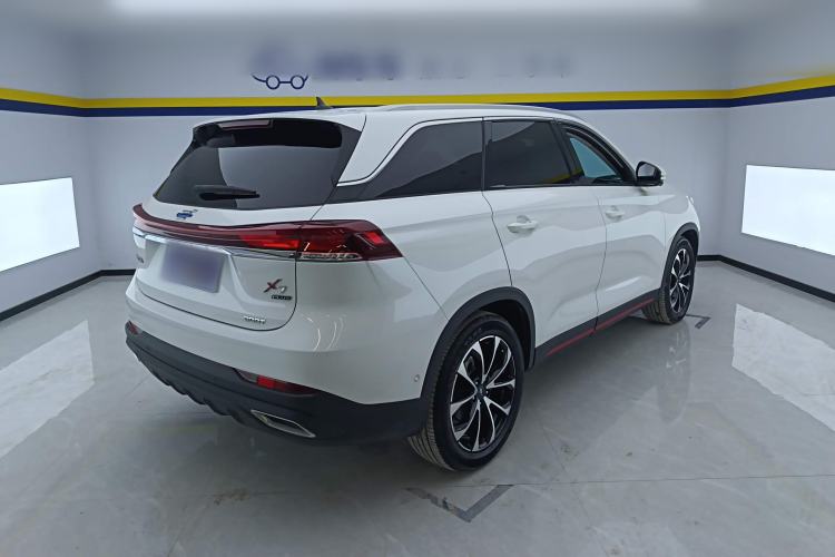 Used CHANGAN OSHAN X7 PLUS 2023 Enjoy Edition 1.5T Automatic Pilot Model 7 Seats Rear Right 45 Deg
