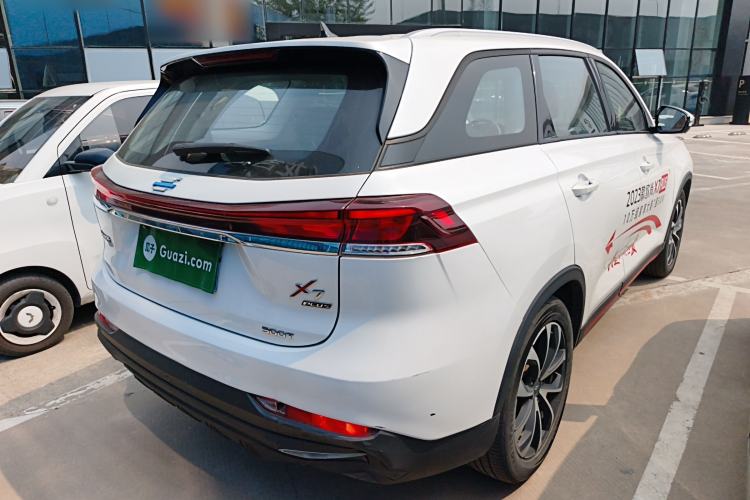 Used CHANGAN OSHAN X7 PLUS 2023 Enjoy Edition 1.5T Automatic Prestige 7-Seater Rear Right 45 Deg