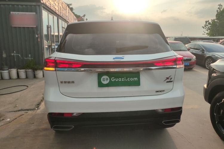 Used CHANGAN OSHAN X7 PLUS 2023 Enjoy Edition 1.5T Automatic Prestige Model Rear