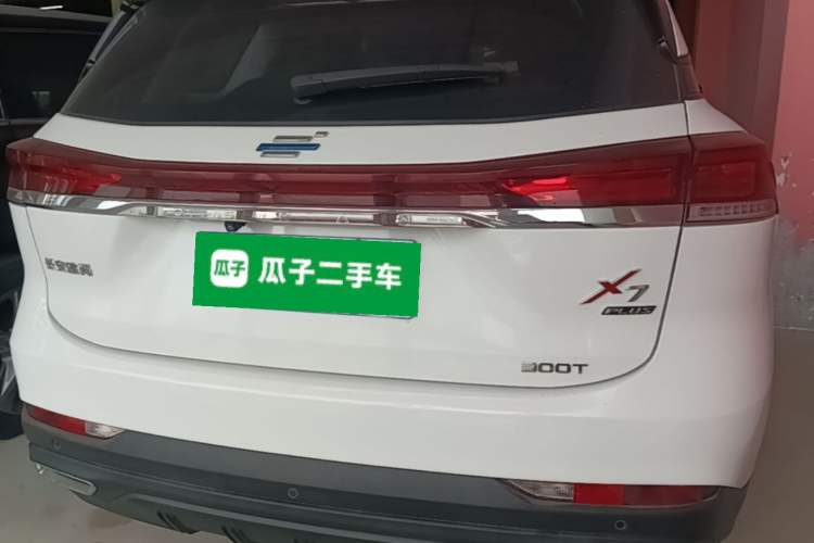 Used CHANGAN OSHAN X7 PLUS 2023 Enjoy Edition 1.5T Automatic Prestige Model Rear