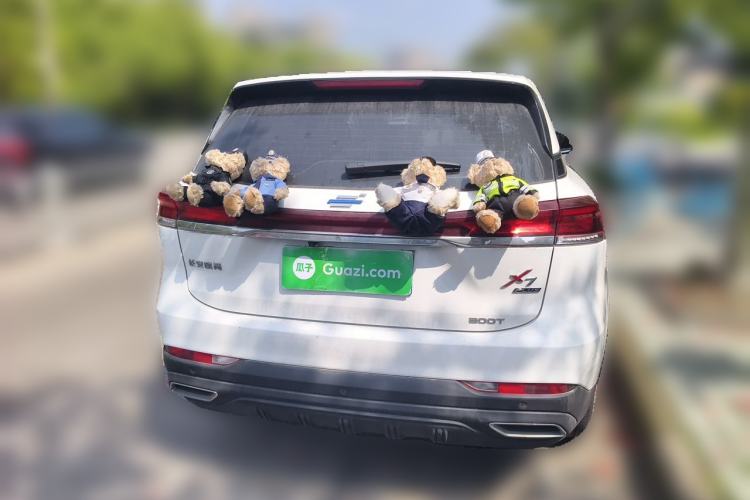 Used CHANGAN OSHAN X7 PLUS 2023 Enjoy Edition 1.5T Automatic Smart Version Rear