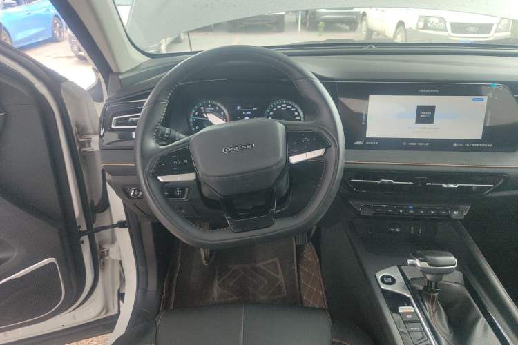 Used CHANGAN OSHAN X7 PLUS 2023 Enjoy Edition 1.5T Automatic Smart Edition 7-Seater Steering Wheel