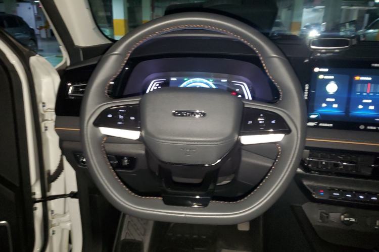 Used CHANGAN OSHAN X7 PLUS 2023 Enjoy Edition 1.5T Automatic Prestige Model Steering Wheel