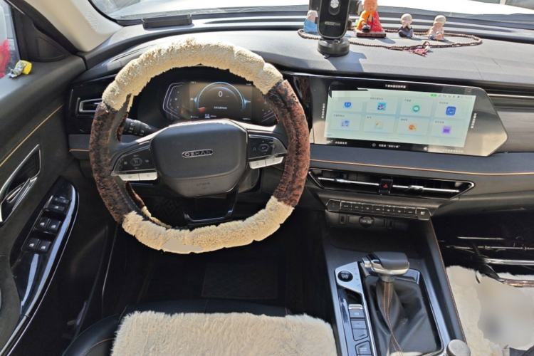 Used CHANGAN OSHAN X7 PLUS 2023 Enjoy Edition 1.5T Automatic Prestige 7-Seater Steering Wheel