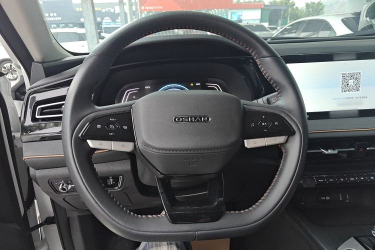 Used CHANGAN OSHAN X7 PLUS 2023 Enjoy Edition 1.5T Automatic Prestige Model Steering Wheel