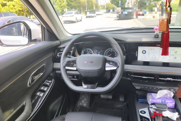 Used CHANGAN OSHAN X7 PLUS 2023 Enjoy Edition 1.5T Automatic Smart Version Steering Wheel