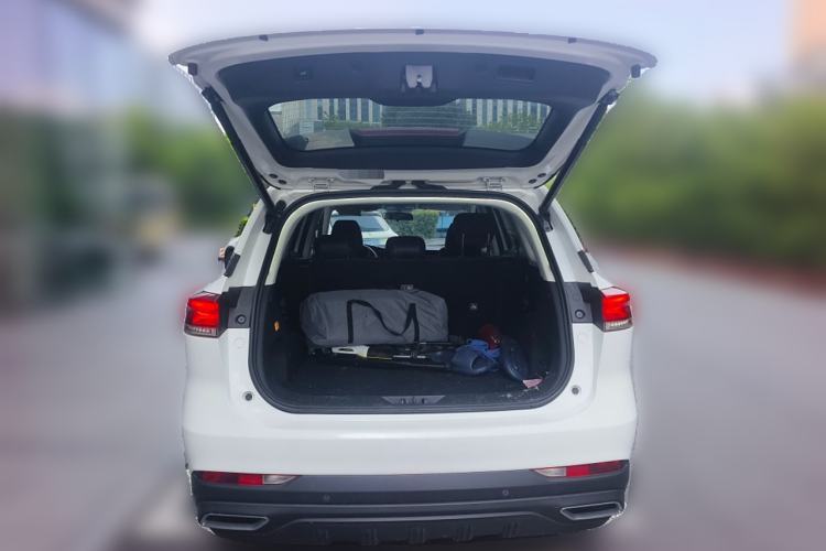 Used CHANGAN OSHAN X7 PLUS 2023 Enjoy Edition 1.5T Automatic Navigation Model Trunk