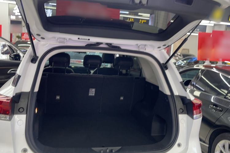 Used CHANGAN OSHAN X7 PLUS 2023 Enjoy Edition 1.5T Automatic Prestige Model Trunk