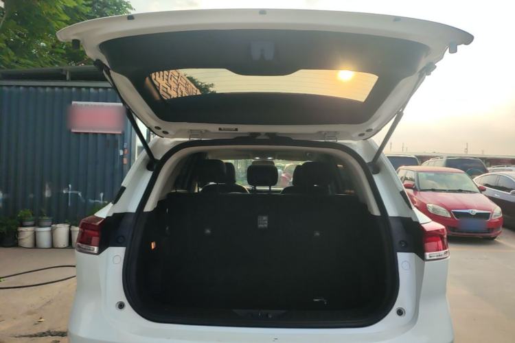Used CHANGAN OSHAN X7 PLUS 2023 Enjoy Edition 1.5T Automatic Prestige Model Trunk