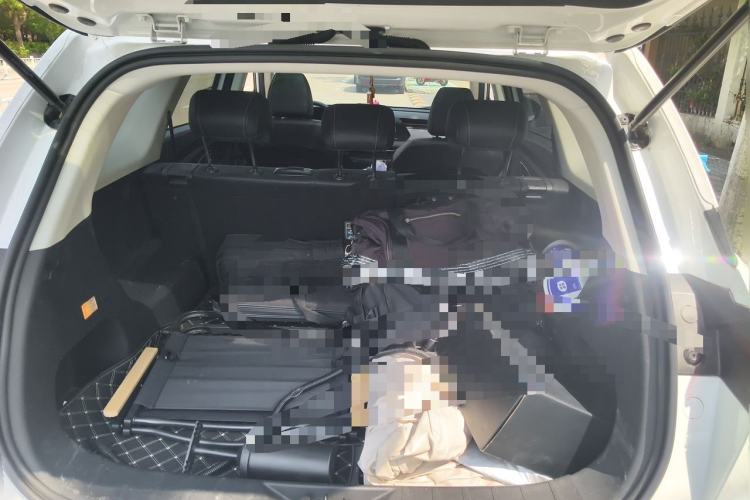 Used CHANGAN OSHAN X7 PLUS 2023 Enjoy Edition 1.5T Automatic Smart Version Trunk