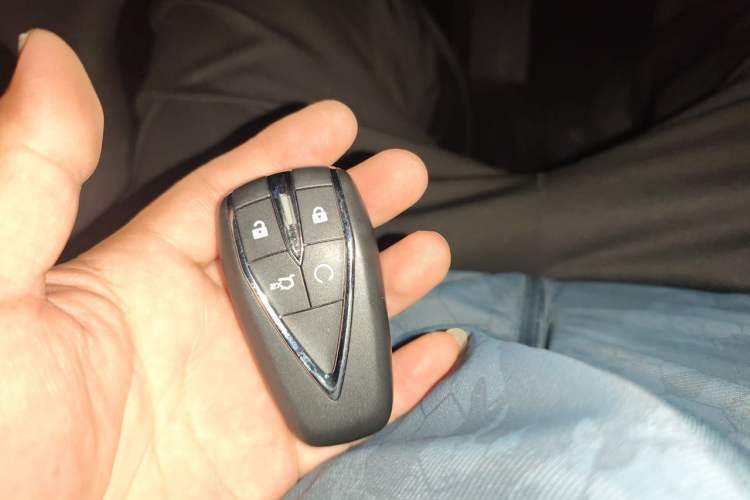 Used CHANGAN OSHAN X7 PLUS 2023 Enjoy Edition 1.5T Automatic Prestige Model Vehicle Key