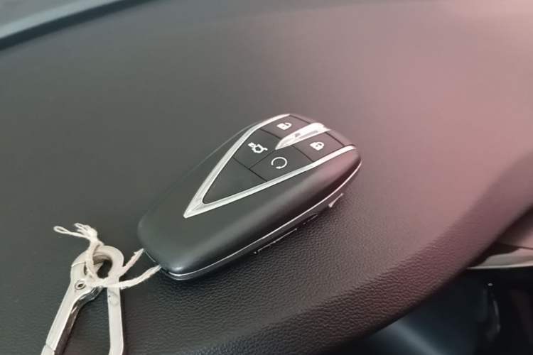 Used CHANGAN OSHAN X7 PLUS 2023 Enjoy Edition 1.5T Automatic Prestige Model Vehicle Key