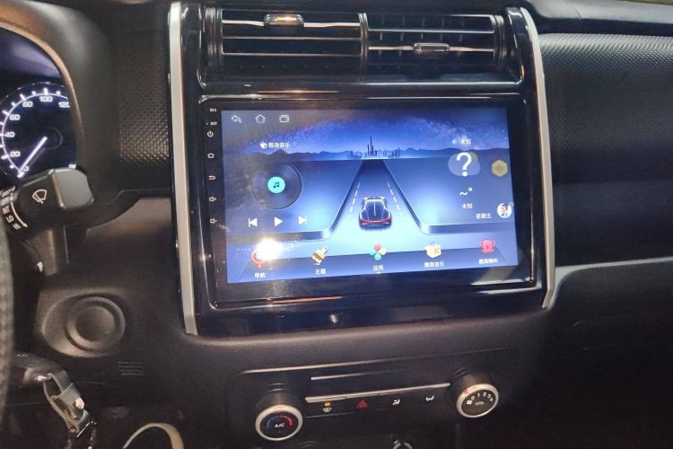 Used CHANGAN OSHAN X70A 2018 1.5L Manual Base Version Audio And AC Panel