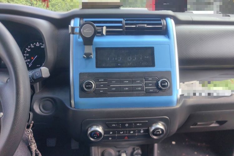 Used CHANGAN OSHAN X70A 2018 1.5L Manual Standard Edition Audio And AC Panel