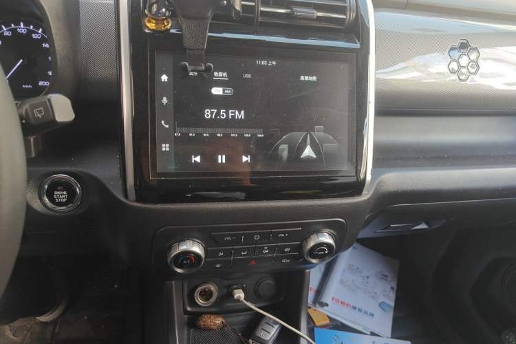 Used CHANGAN OSHAN X70A 2018 1.5L Manual Luxury Model Audio And AC Panel