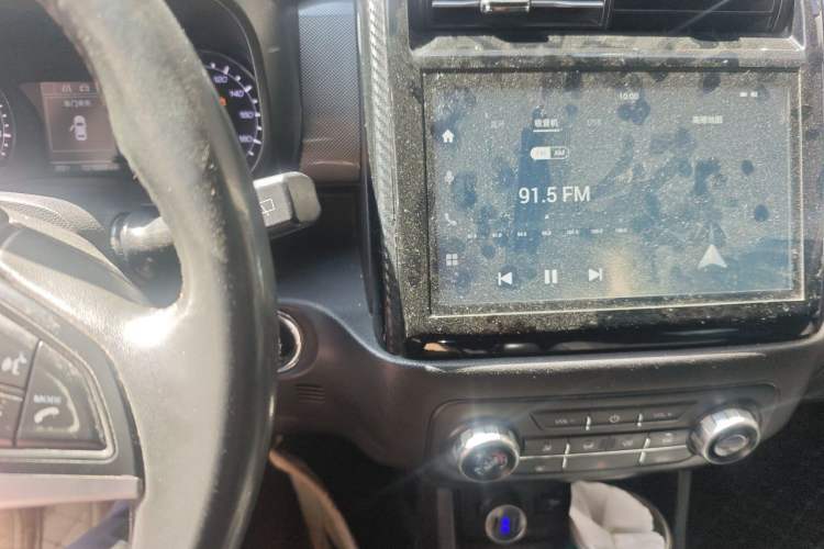 Used CHANGAN OSHAN X70A 2018 1.5L Manual Luxury Model Audio And AC Panel