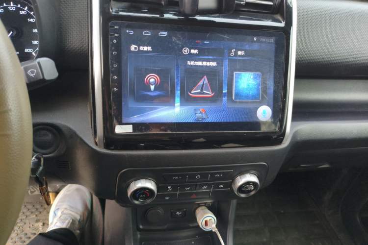 Used CHANGAN OSHAN X70A 2018 1.5L Manual Standard Edition Audio And AC Panel