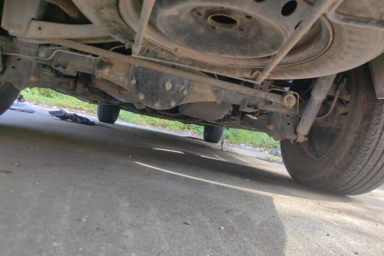 Used CHANGAN OSHAN X70A 2018 1.5L Manual Standard Edition Chassis Rear