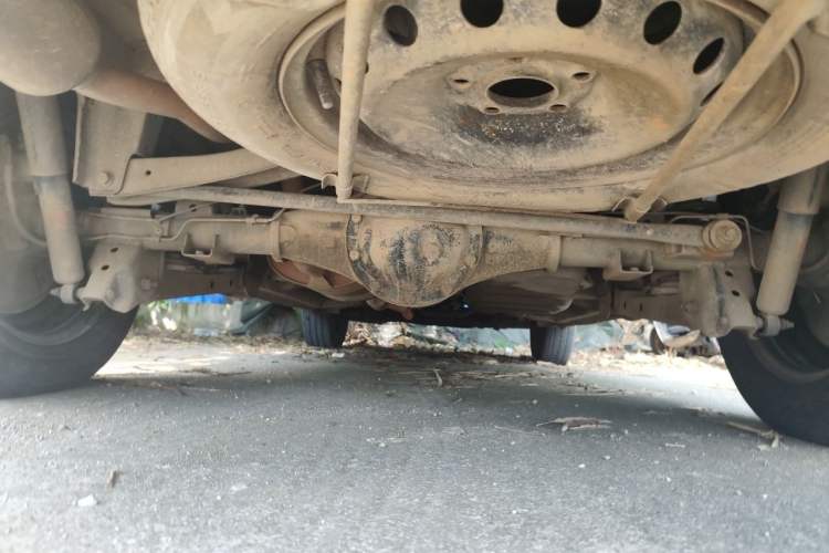 Used CHANGAN OSHAN X70A 2018 1.5L Manual Standard Edition Chassis Rear