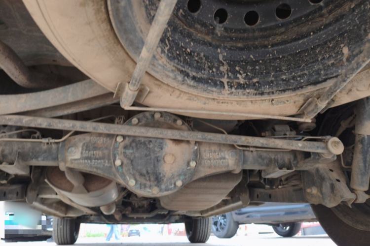 Used CHANGAN OSHAN X70A 2018 1.5L Manual Standard Edition Chassis Rear