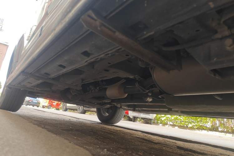 Used CHANGAN OSHAN X70A 2018 1.5L Manual Luxury Model Chassis Rear Left