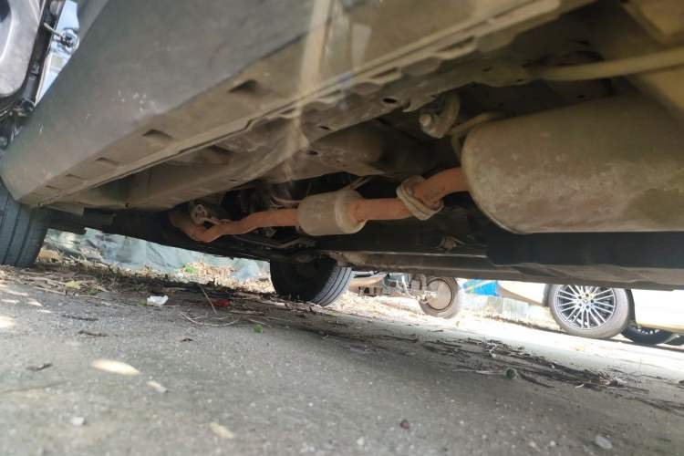 Used CHANGAN OSHAN X70A 2018 1.5L Manual Standard Edition Chassis Rear Left