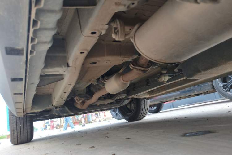 Used CHANGAN OSHAN X70A 2018 1.5L Manual Standard Edition Chassis Rear Left