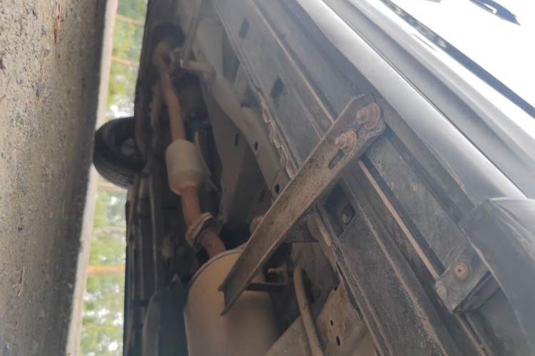 Used CHANGAN OSHAN X70A 2018 1.5L Manual Standard Edition Chassis Rear Left
